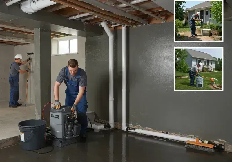 Basement Waterproofing and Flood Prevention process in Pitman, NJ